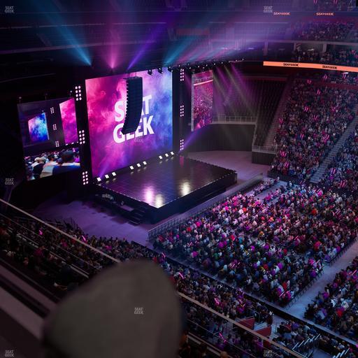 Little Caesars Arena - Section 226 Seat View