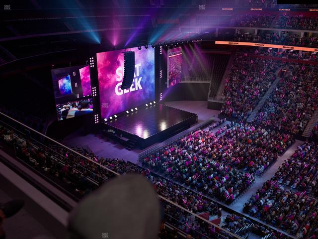 Little Caesars Arena - Section 226 Seat View