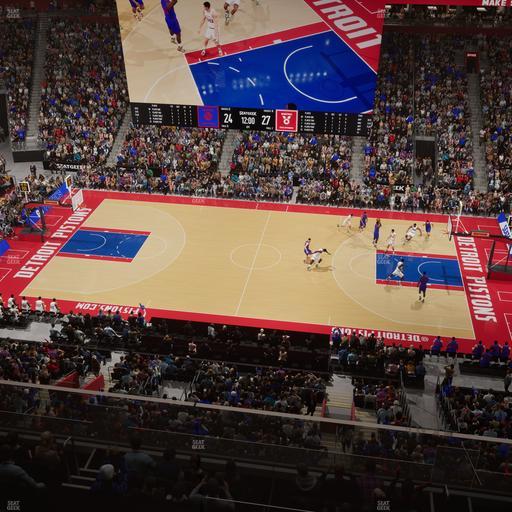 Little Caesars Arena - Section 226 Seat View