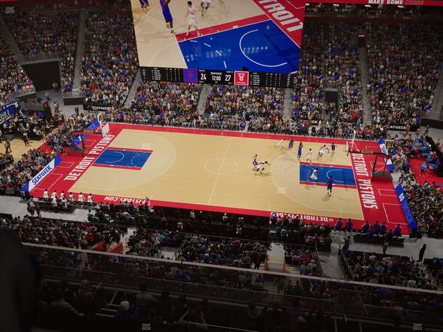 Little Caesars Arena - Section 226 Seat View