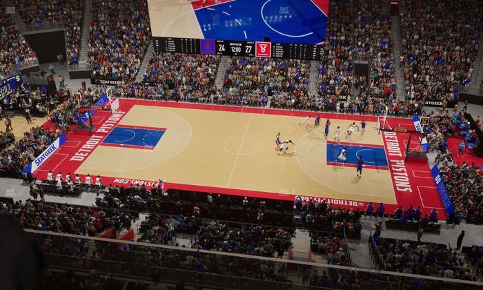 Little Caesars Arena - Section 226 Seat View