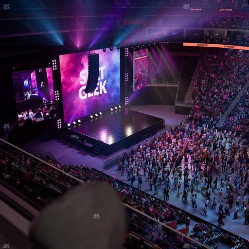 Little Caesars Arena - Section 226 Seat View