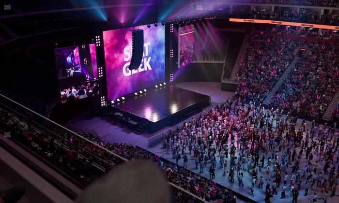 Little Caesars Arena - Section 226 Seat View
