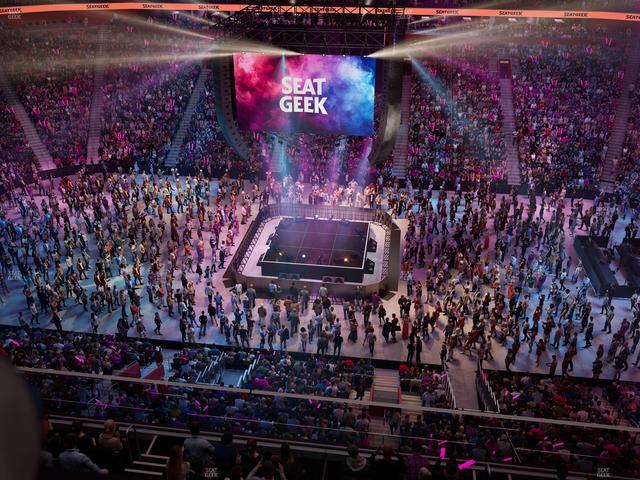 Little Caesars Arena - Section 226 Seat View