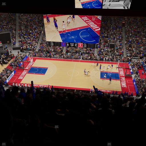 Little Caesars Arena - Section 226 Seat View