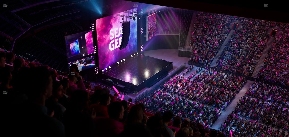 Little Caesars Arena - Section 226 Seat View