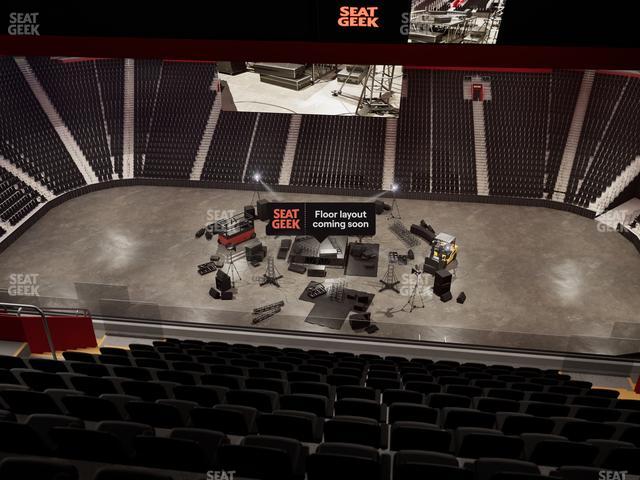 Little Caesars Arena - Section 226 Seat View