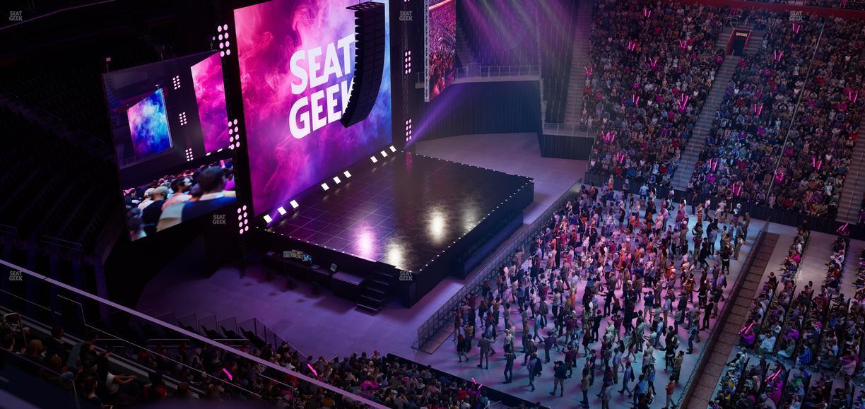 Little Caesars Arena - Section 227 Seat View