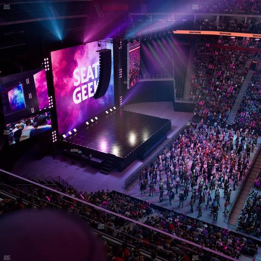Little Caesars Arena - Section 227 Seat View