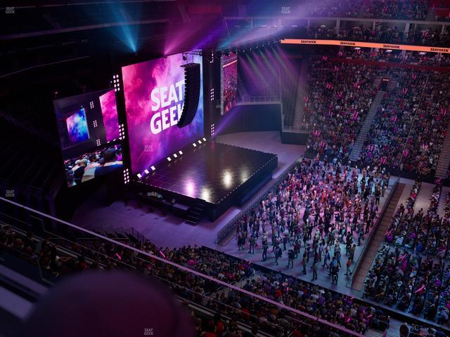 Little Caesars Arena - Section 227 Seat View