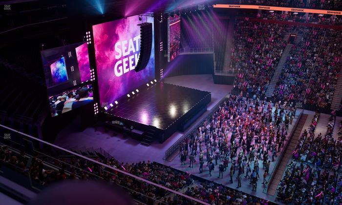 Little Caesars Arena - Section 227 Seat View