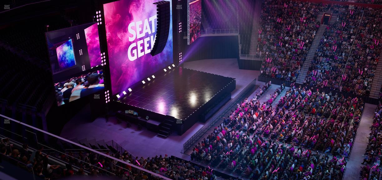 Little Caesars Arena - Section 227 Seat View