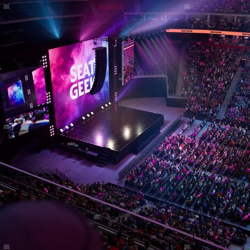 Little Caesars Arena - Section 227 Seat View
