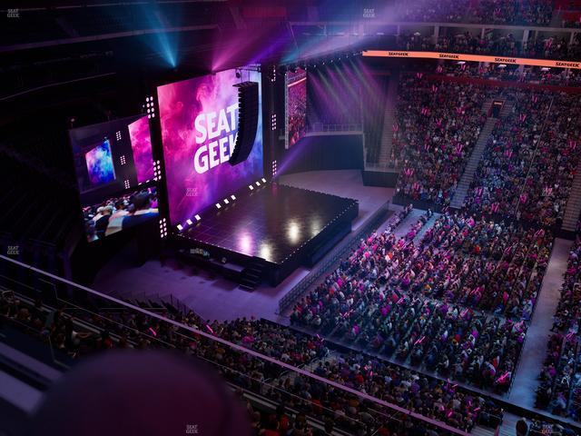 Little Caesars Arena - Section 227 Seat View
