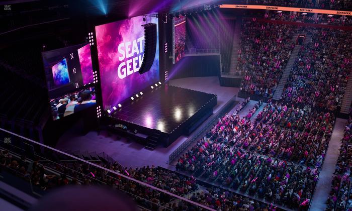 Little Caesars Arena - Section 227 Seat View