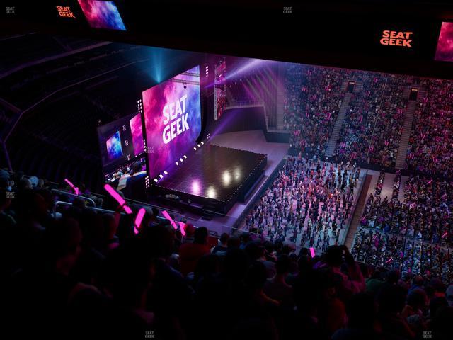 Little Caesars Arena - Section 227 Seat View