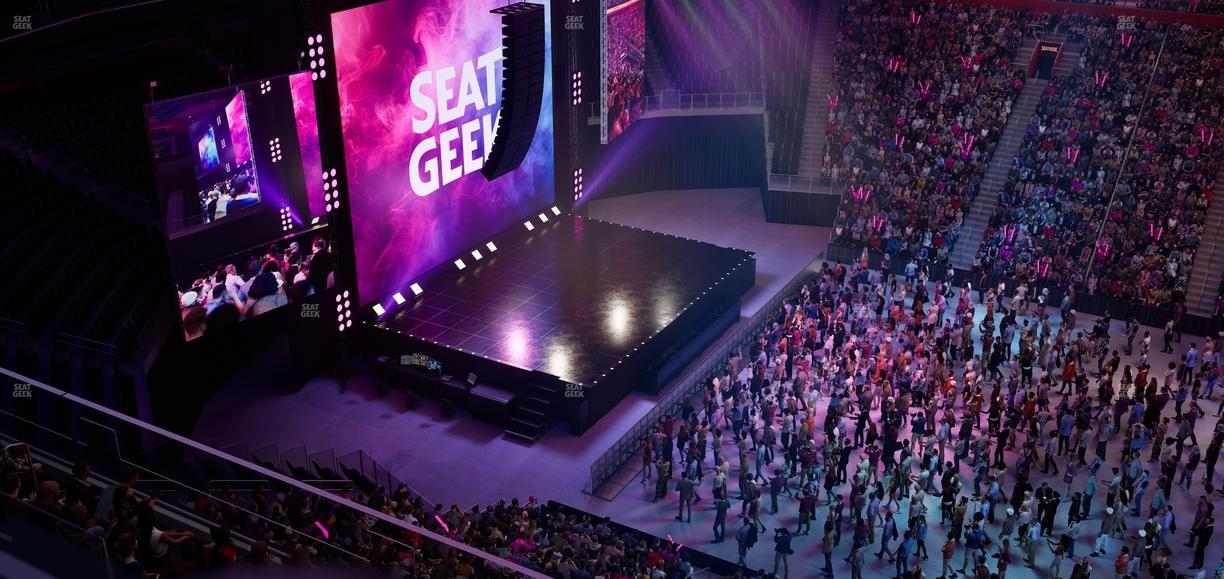 Little Caesars Arena - Section 227 Seat View
