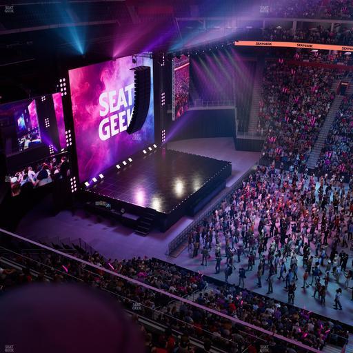 Little Caesars Arena - Section 227 Seat View