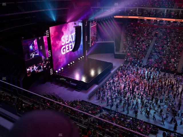 Little Caesars Arena - Section 227 Seat View