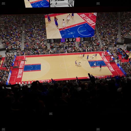 Little Caesars Arena - Section 227 Seat View