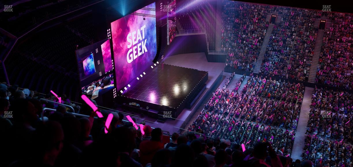 Little Caesars Arena - Section 227 Seat View