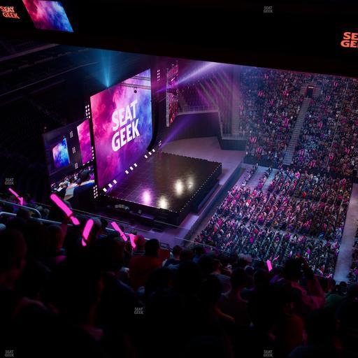 Little Caesars Arena - Section 227 Seat View