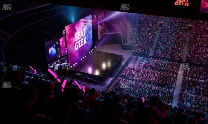 Little Caesars Arena - Section 227 Seat View