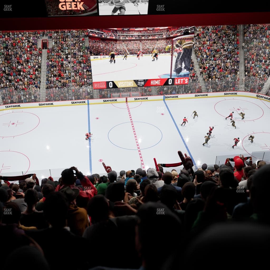 Little Caesars Arena - Section 227 Seat View