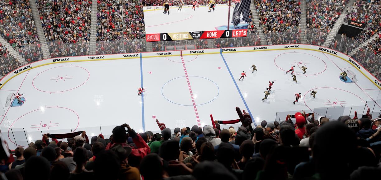 Little Caesars Arena - Section 227 Seat View