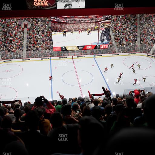 Little Caesars Arena - Section 227 Seat View