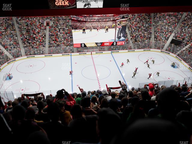 Little Caesars Arena - Section 227 Seat View