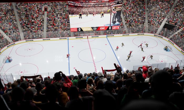 Little Caesars Arena - Section 227 Seat View