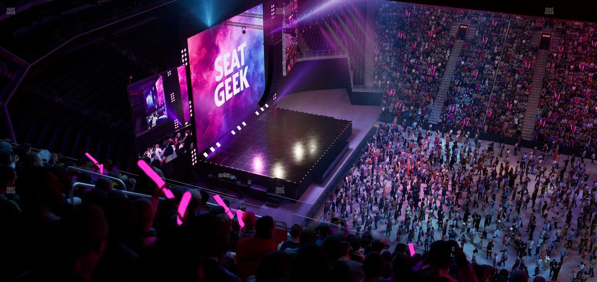 Little Caesars Arena - Section 227 Seat View