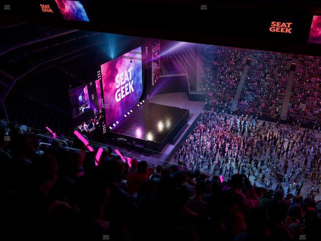 Little Caesars Arena - Section 227 Seat View