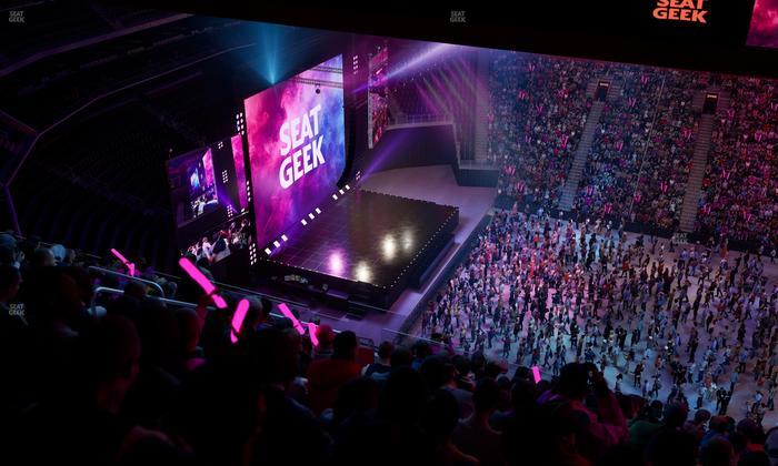 Little Caesars Arena - Section 227 Seat View