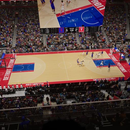 Little Caesars Arena - Section 227 Seat View