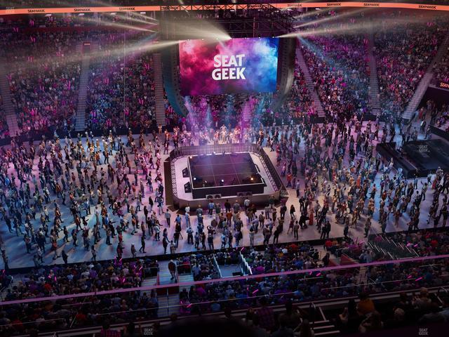 Little Caesars Arena - Section 227 Seat View