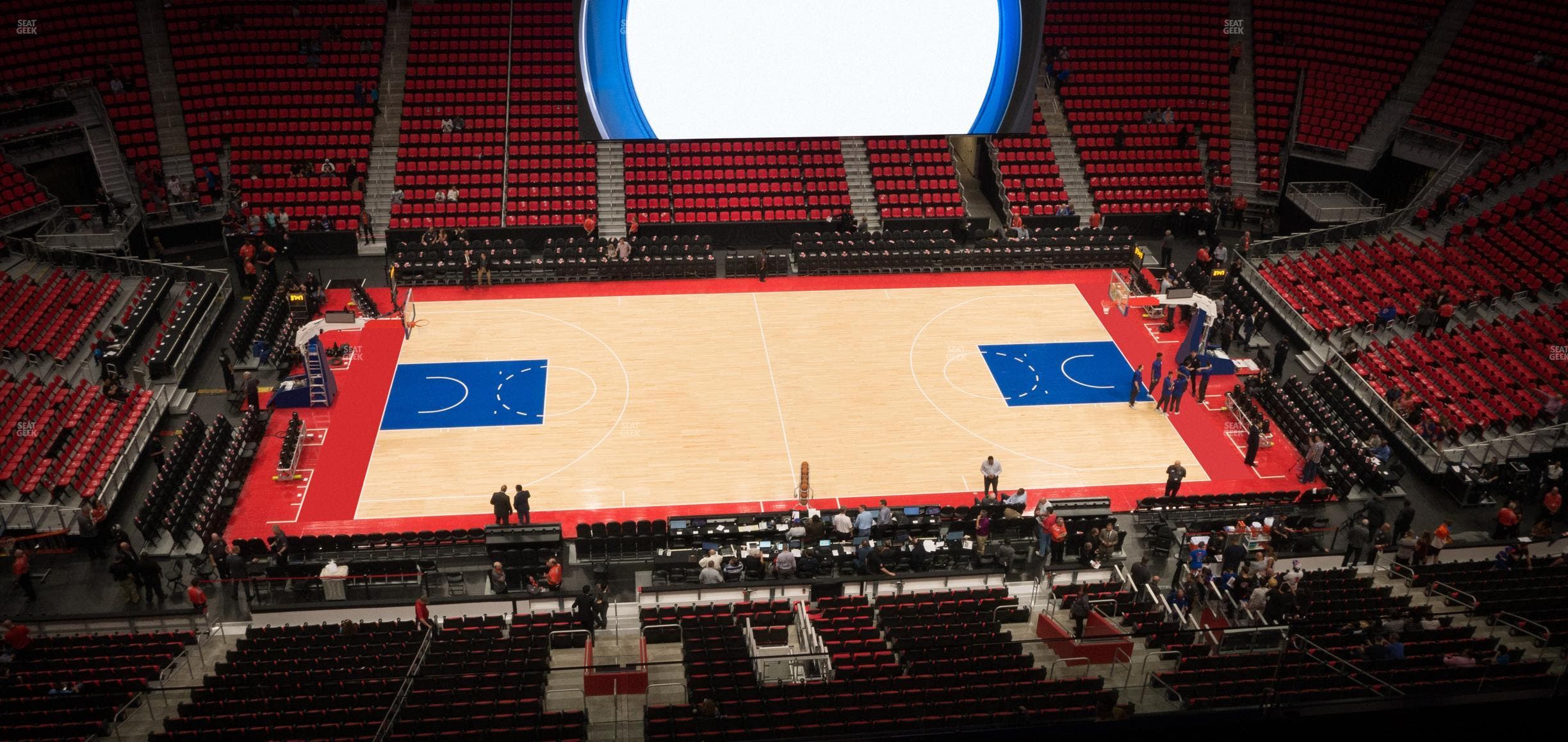Little Caesars Arena - Section 227 Seat View