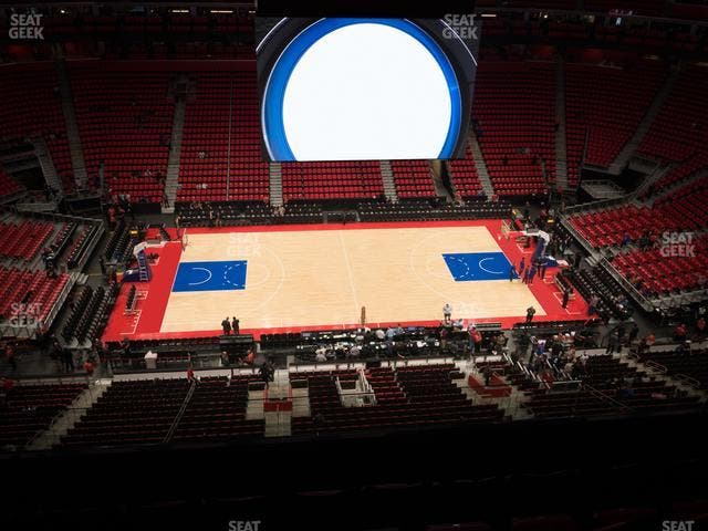Little Caesars Arena - Section 227 Seat View Little Caesars Arena - Section 227 Seat View
