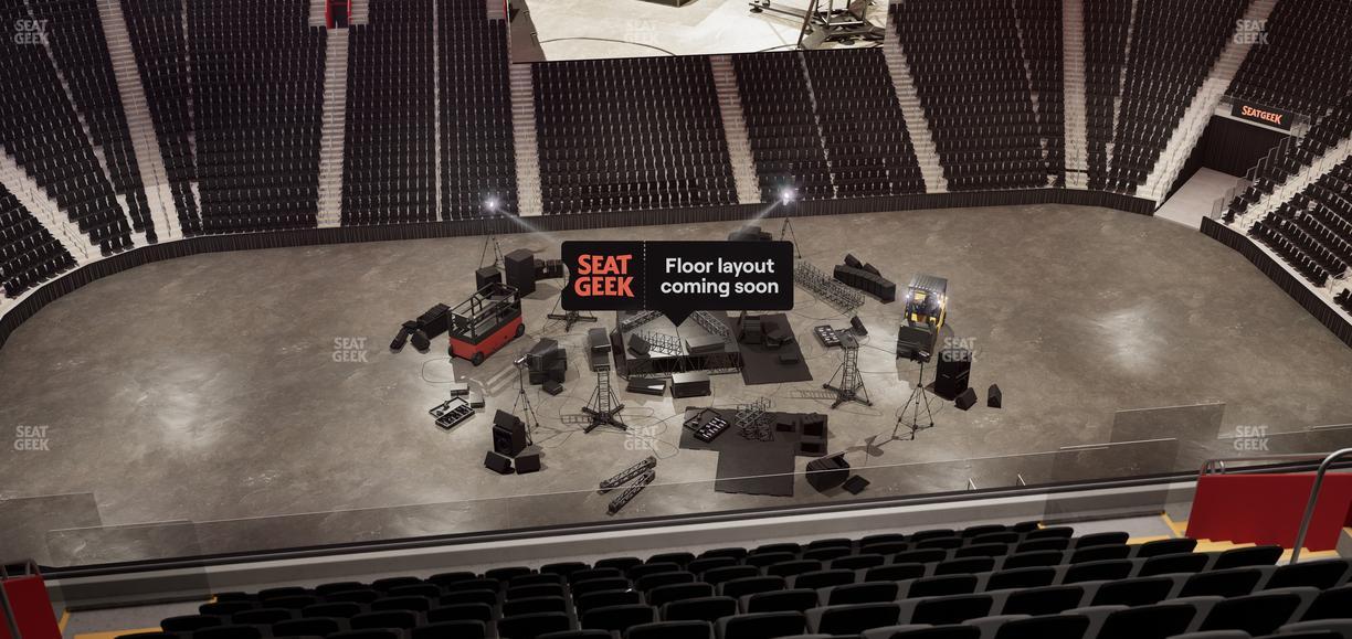 Little Caesars Arena - Section 227 Seat View