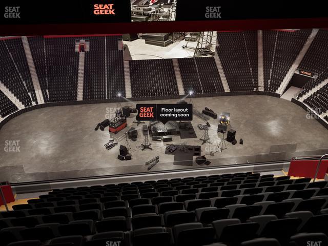 Little Caesars Arena - Section 227 Seat View