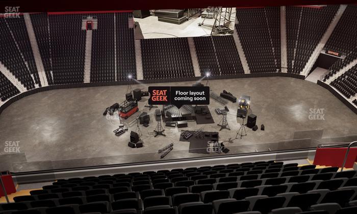 Little Caesars Arena - Section 227 Seat View