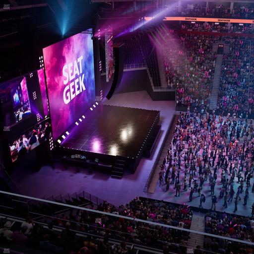 Little Caesars Arena - Section 228 Seat View