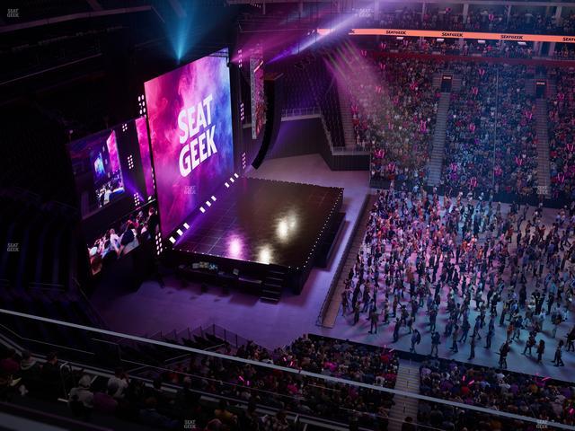 Little Caesars Arena - Section 228 Seat View