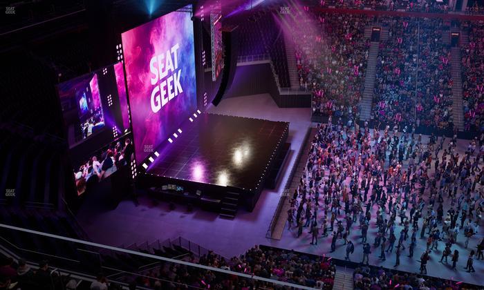 Little Caesars Arena - Section 228 Seat View