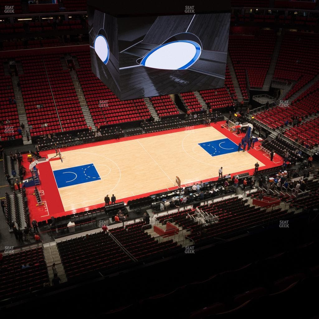 Little Caesars Arena - Section 228 Seat View