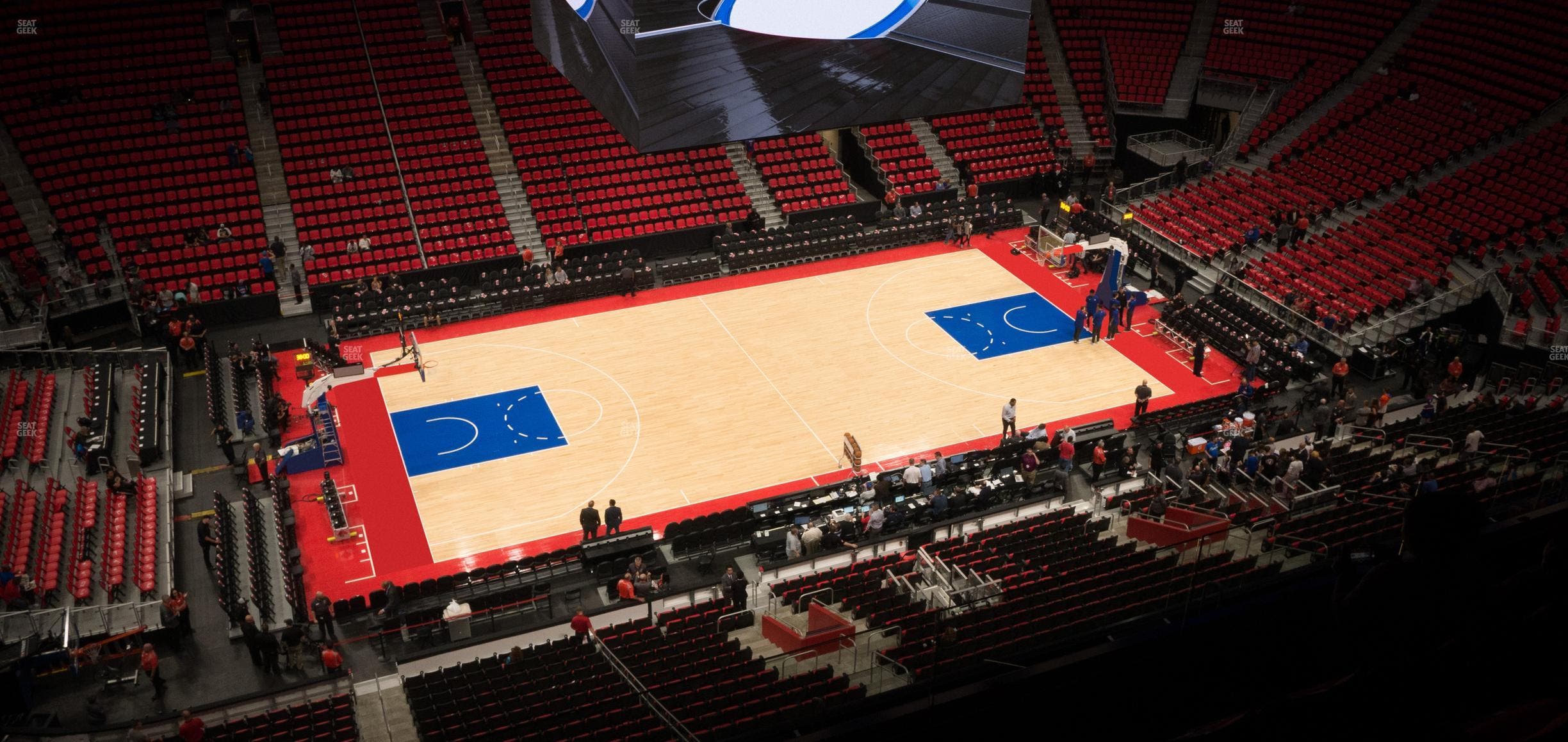 Little Caesars Arena - Section 228 Seat View