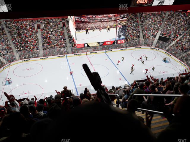 Little Caesars Arena - Section 228 Seat View