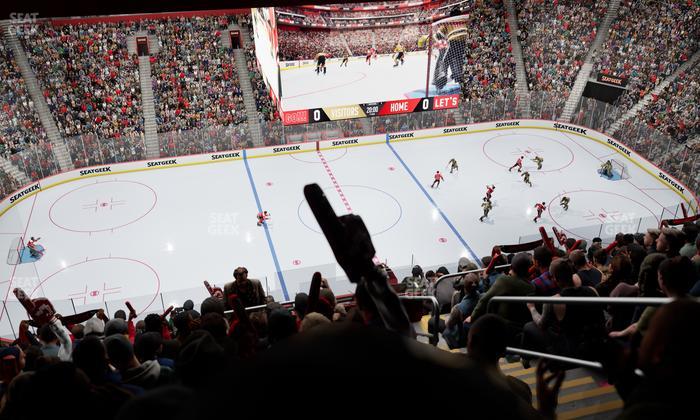 Little Caesars Arena - Section 228 Seat View
