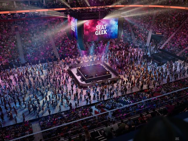Little Caesars Arena - Section 228 Seat View